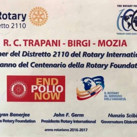 Targa Rotary Foundation 2017